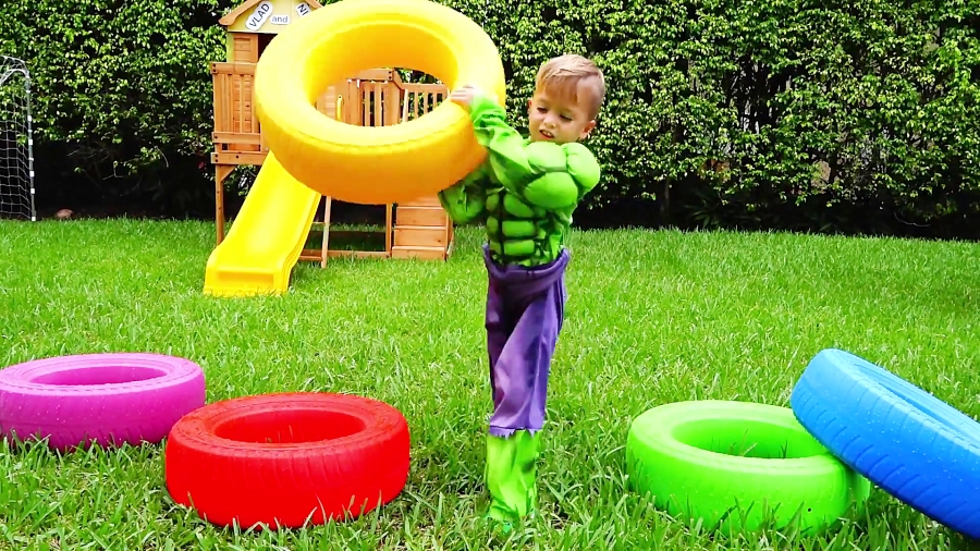 داستان های ولاد و نیکی Vlad and Niki - قسمت 146 - لباس های ابرقهرمانی